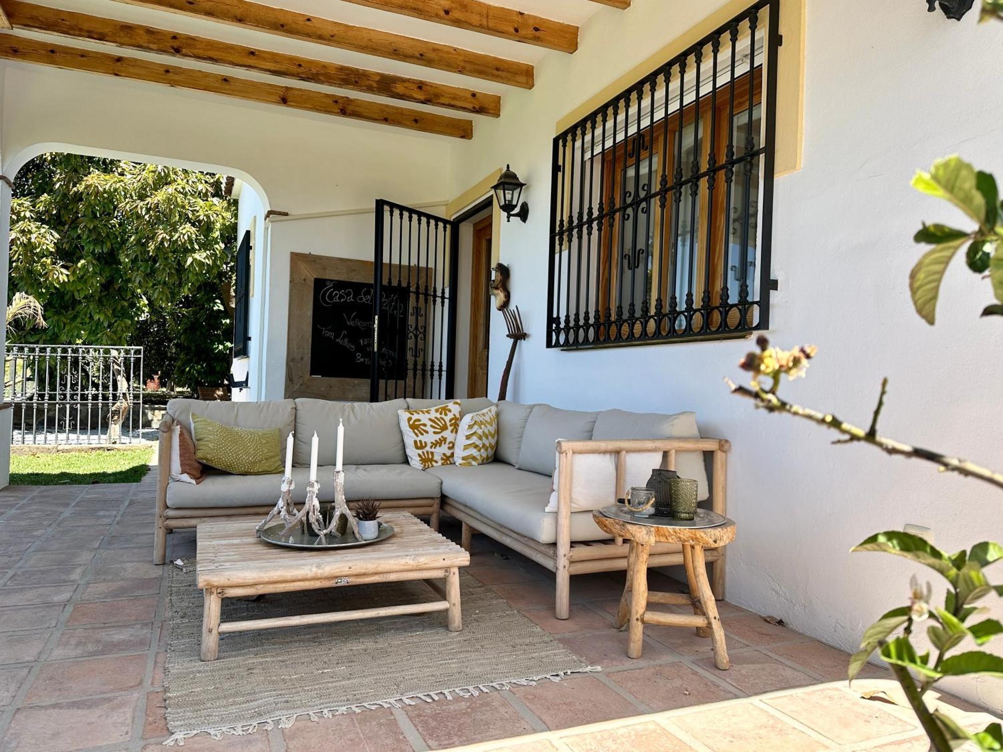 Bed & Breakfast Casa Del Palta Canillas de Albaida Exterior foto