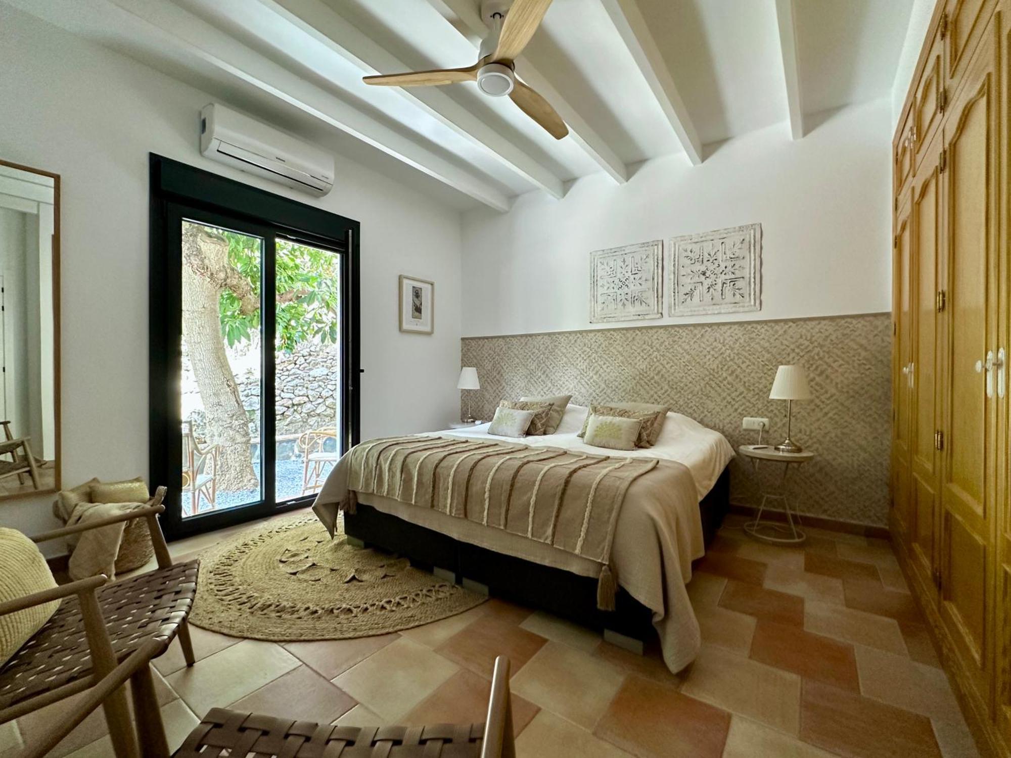 Bed & Breakfast Casa Del Palta Canillas de Albaida Exterior foto