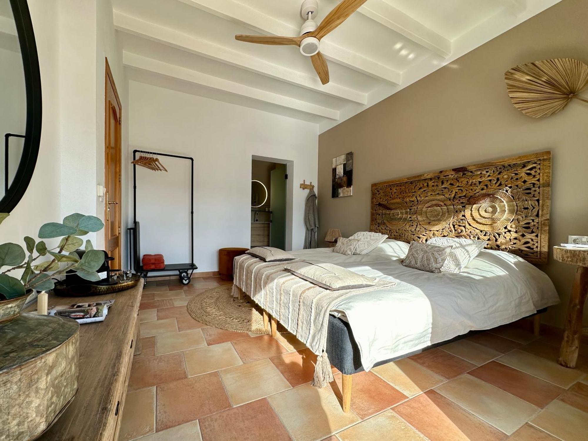 Bed & Breakfast Casa Del Palta Canillas de Albaida Exterior foto