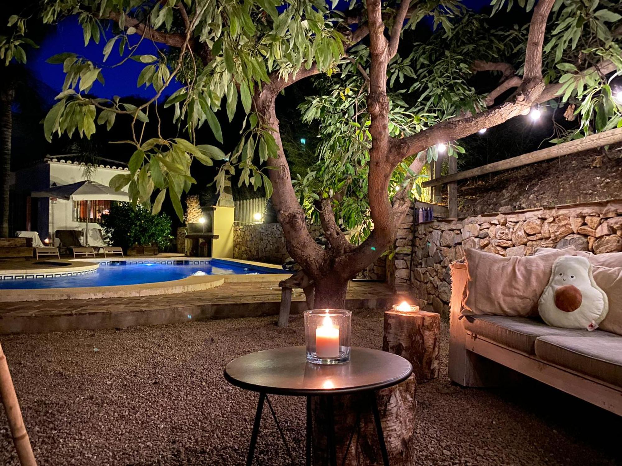 Bed & Breakfast Casa Del Palta Canillas de Albaida Exterior foto